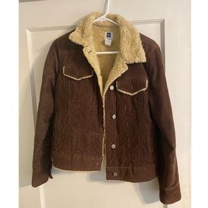 Gap corduroy Sherpa jacket